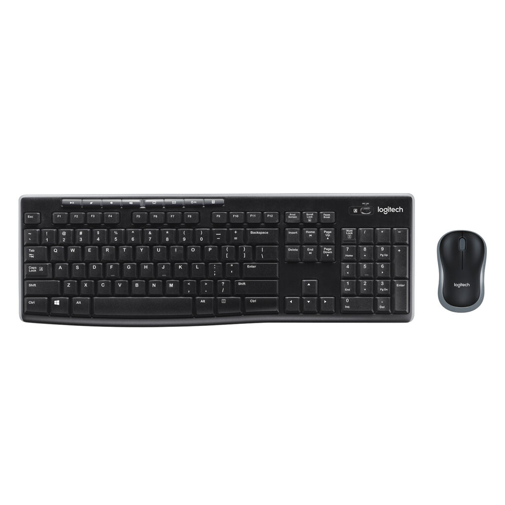 COMBO LOGITECH MK270