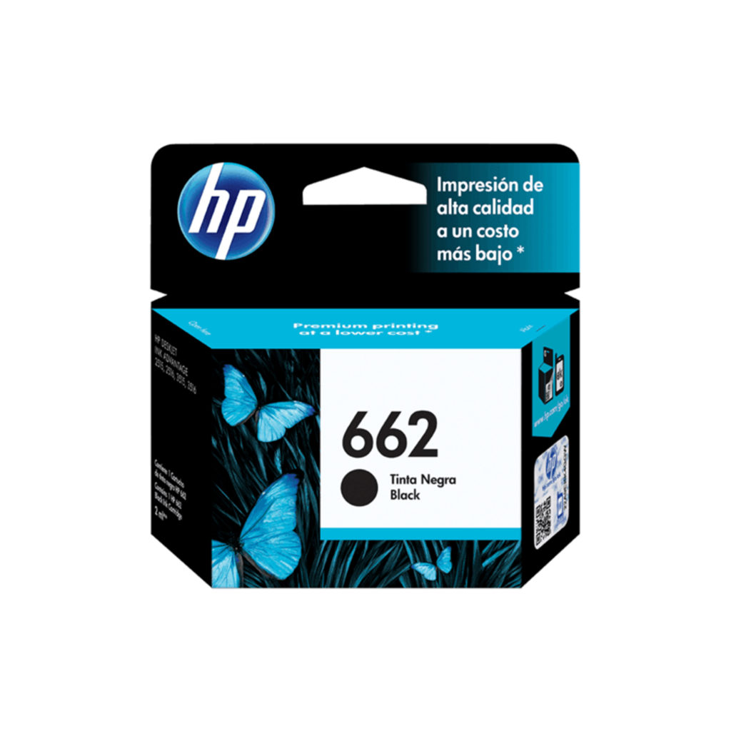 CARTUCHO HP 662