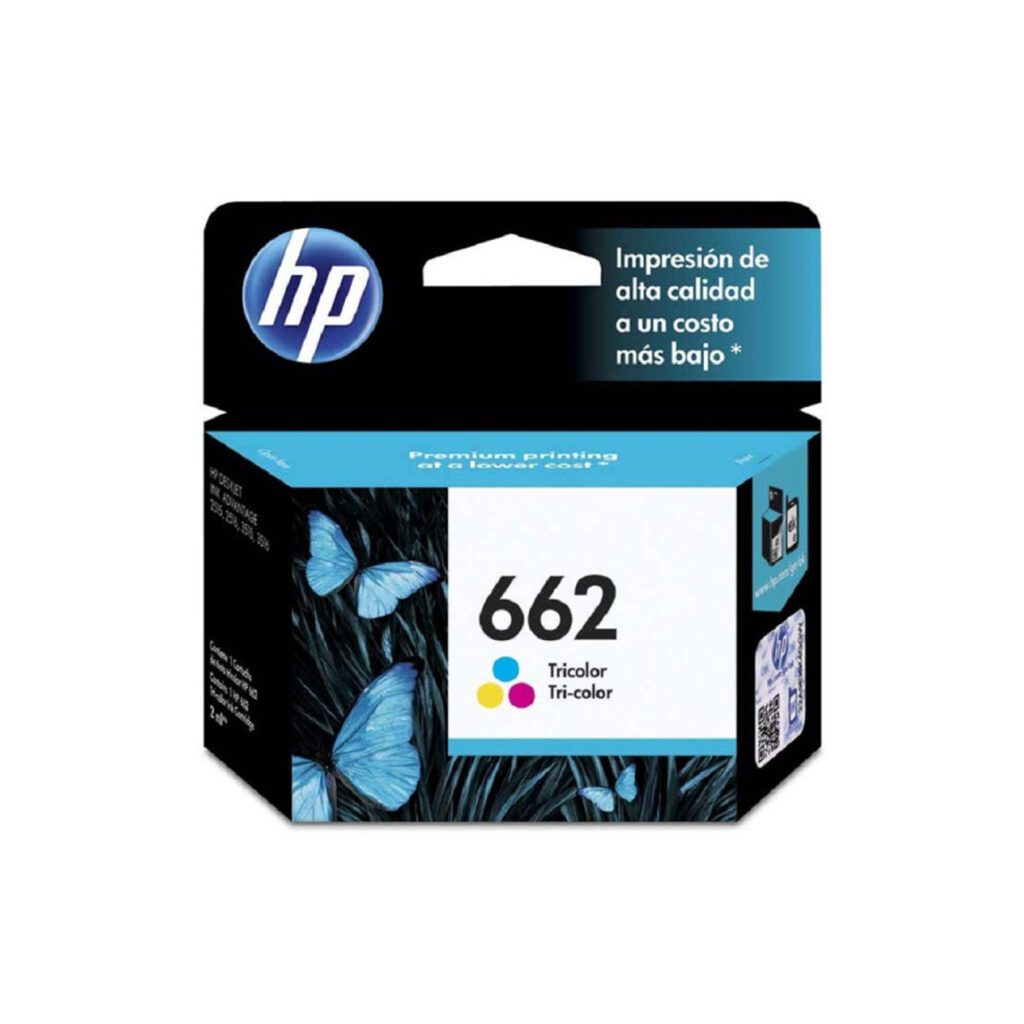 CARTUCHO HP 662
