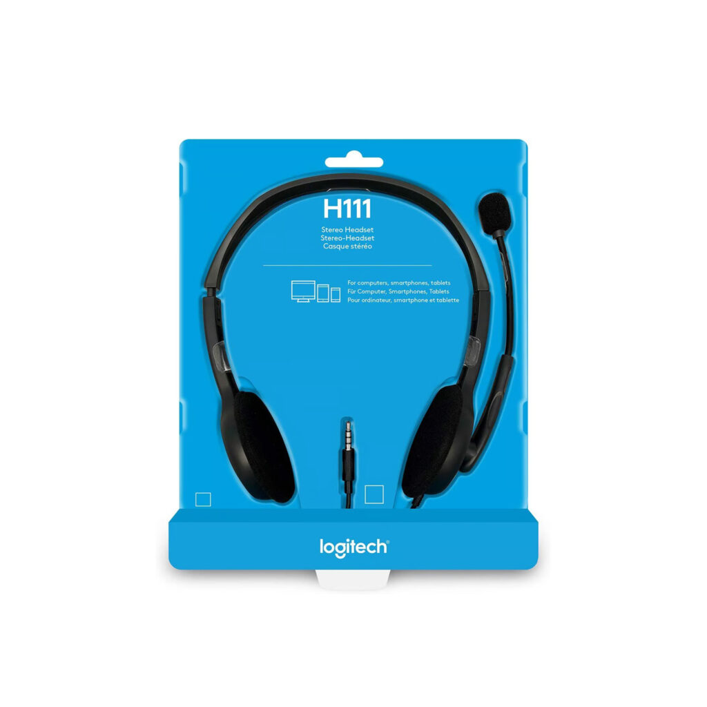AUDIFONOS LOGITECH H111