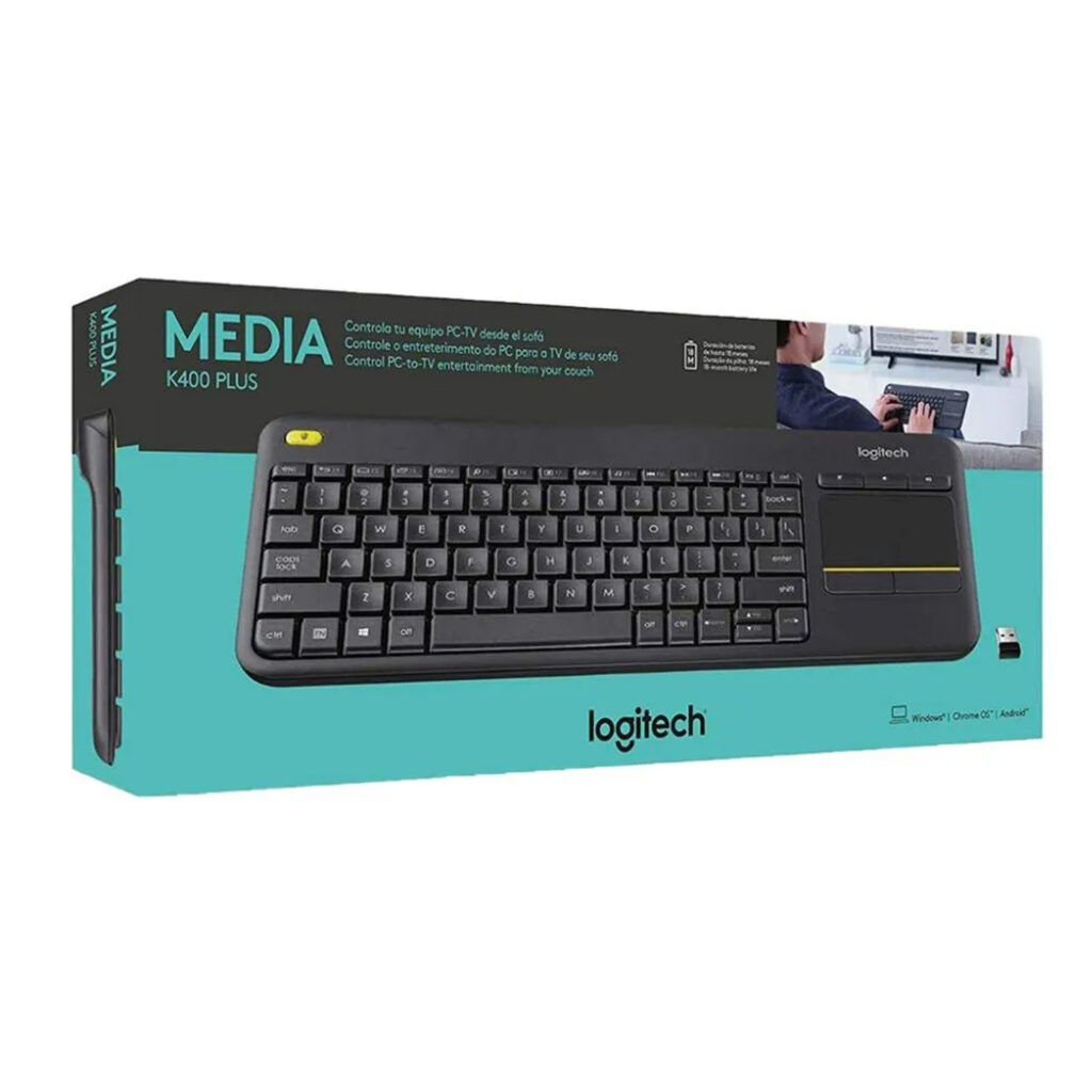 TECLADO LOGITECH K400