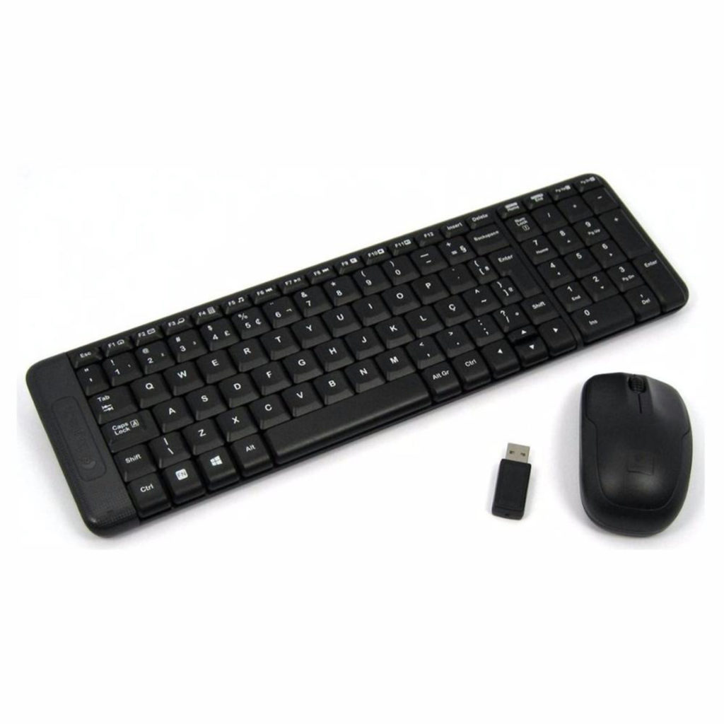COMBO LOGITECH MK220