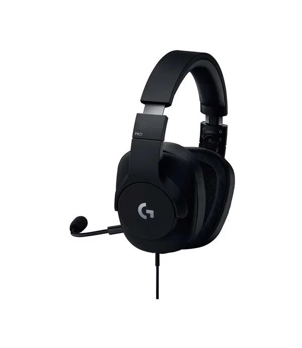 Logitech G Pro Auriculares Gaming Headset Black Gamer - 981-000811 LOGITECH
