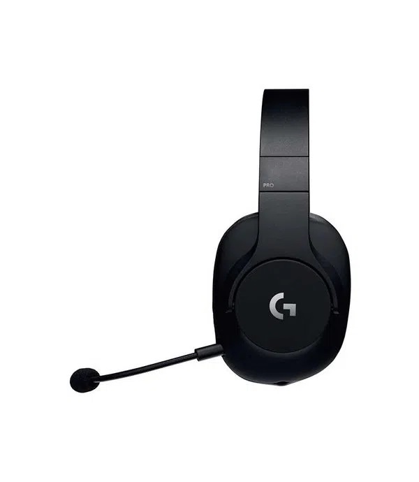 Auriculares Logitech G Pro Gaming Headset Black Gamer - 981-000811