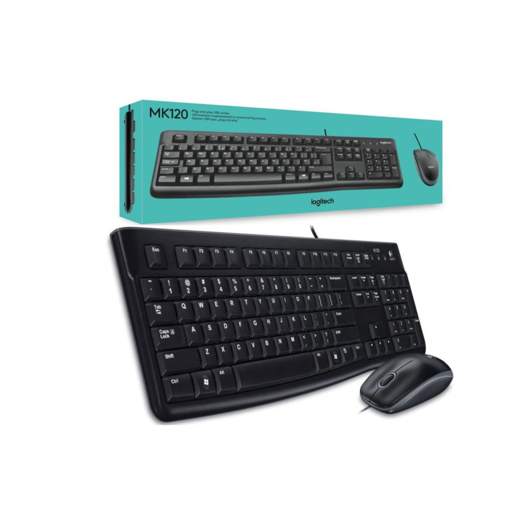 COMBO LOGITECH MK120