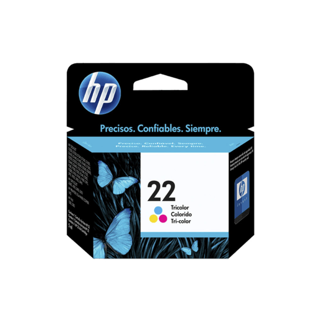 cartucho HP 22 color