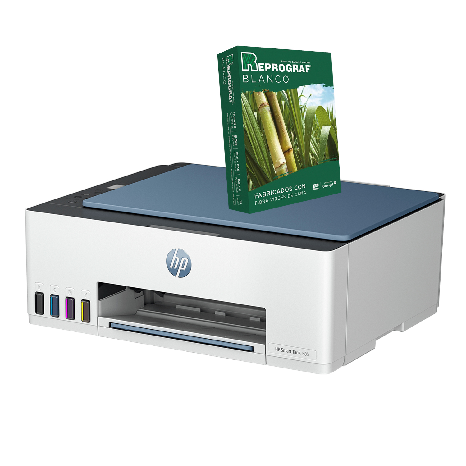 IMPRESORA HP 585 SMART TANK INALAMBRICA IMPRESORA HP 585 SMART TANK INALAMBRICA