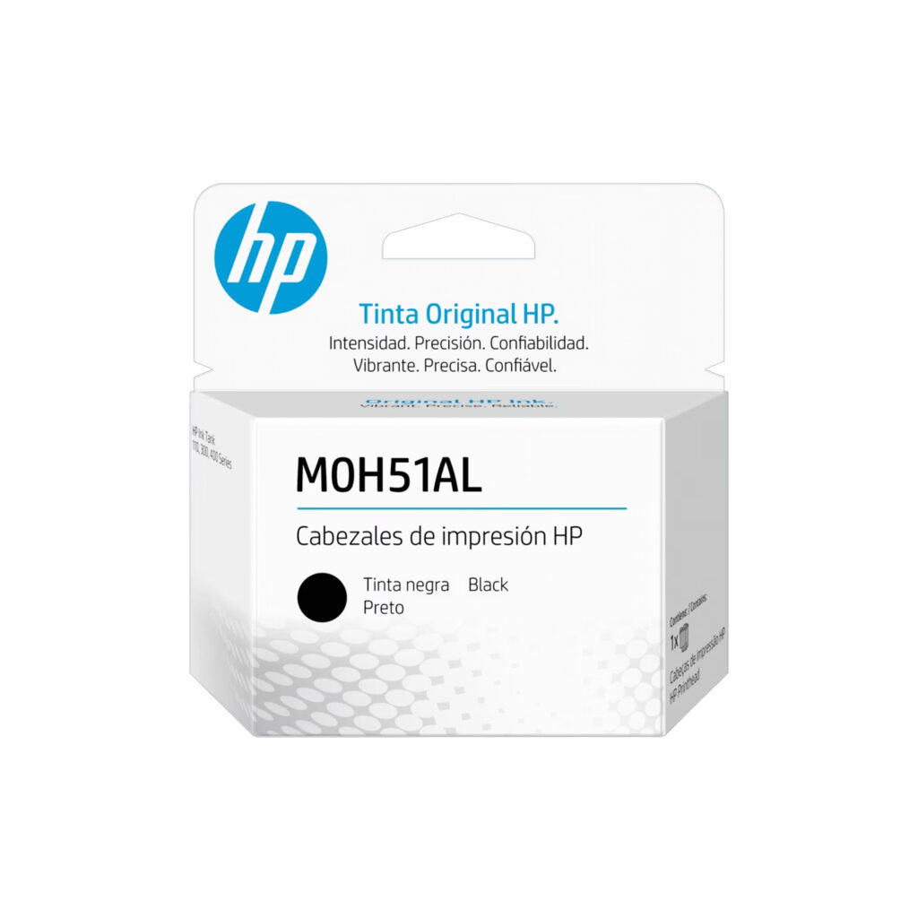 CABEZAL HP GT M0H51AL NEGRO