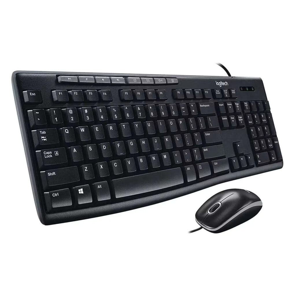 COMBO LOGITECH MK200