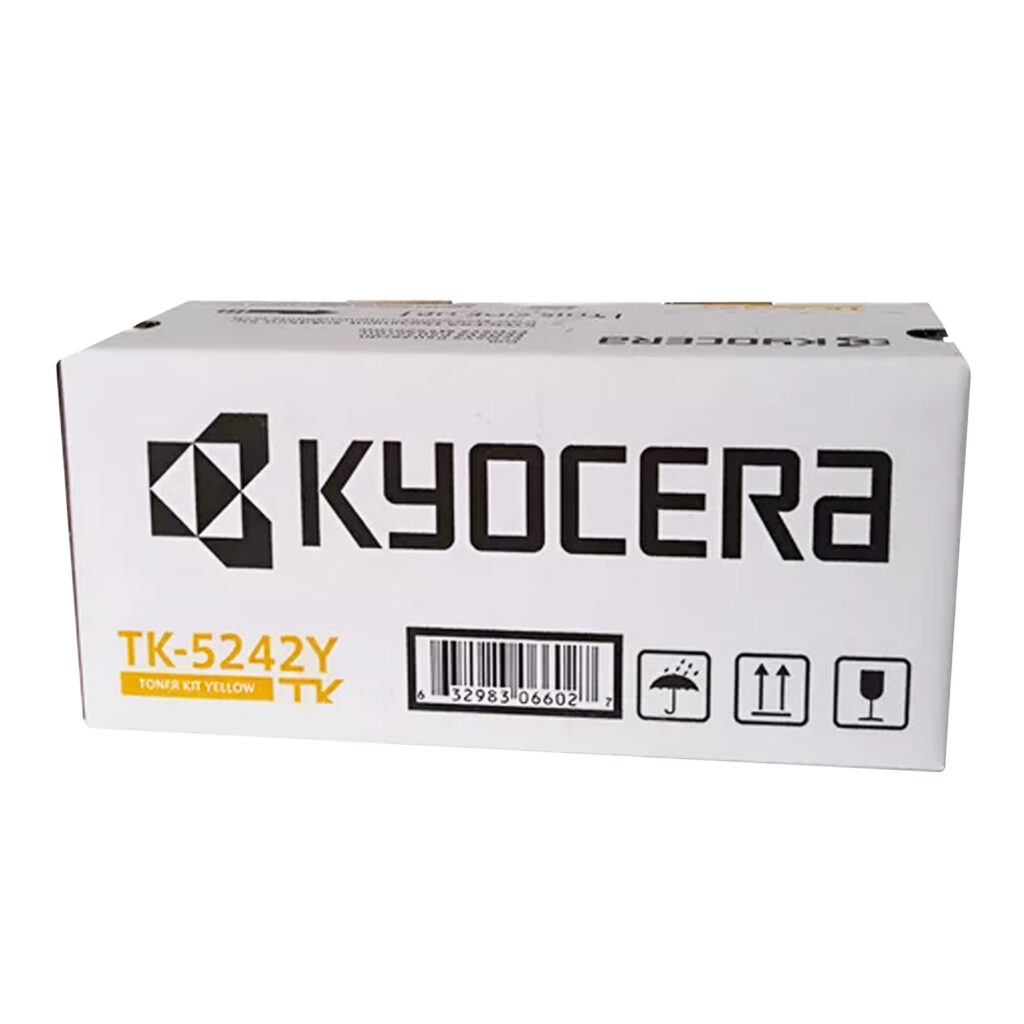 TONER KYOCERA TK 5242 AMARILLO