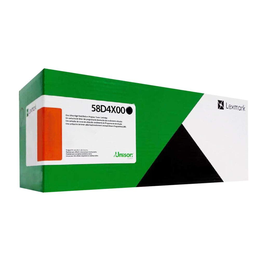 TONER LEXMARK 58D4X00