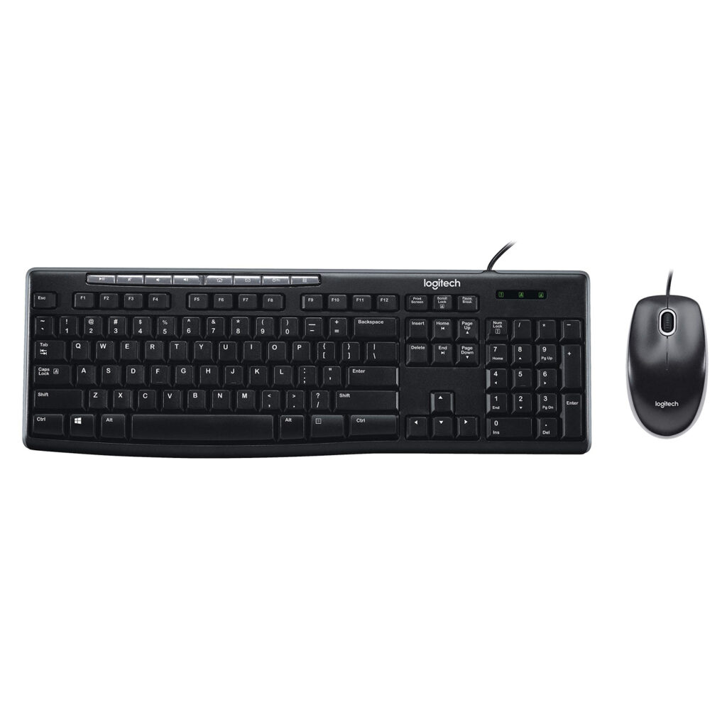 COMBO LOGITECH MK200