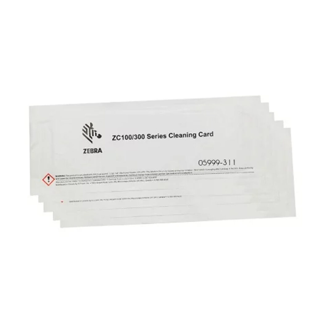 KIT LIMPIEZA ZEBRA PARA IMPRESORA ZC100 y ZC300