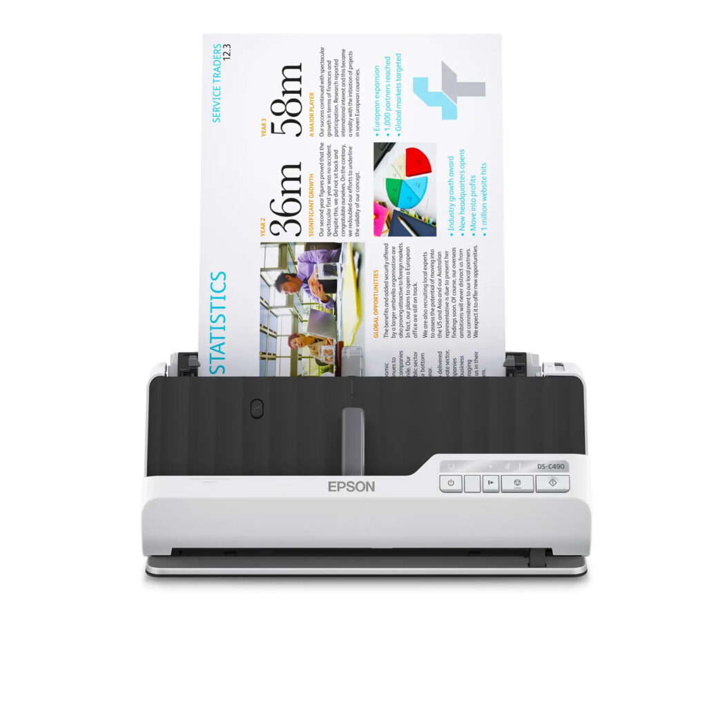 SCANNER EPSON DS C490 WORKFORCE