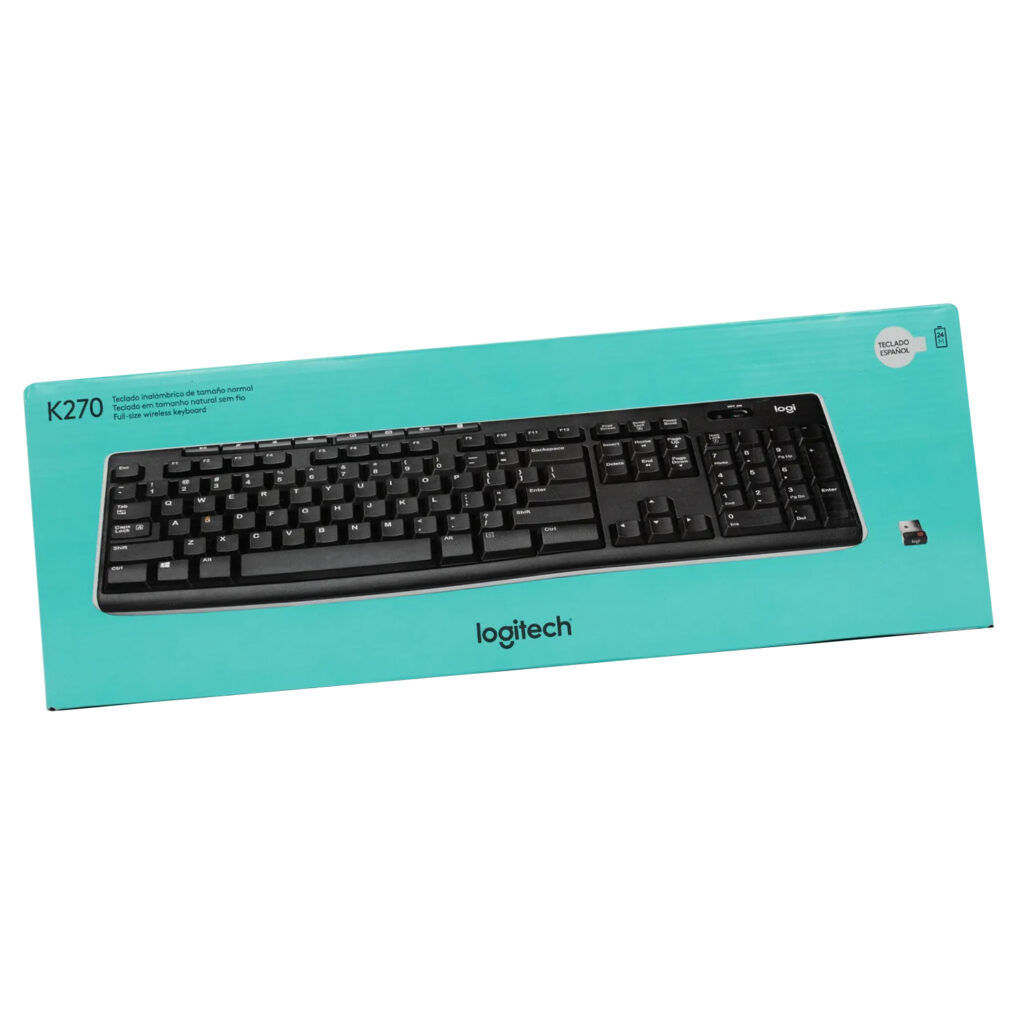 TECLADO LOGITECH K270