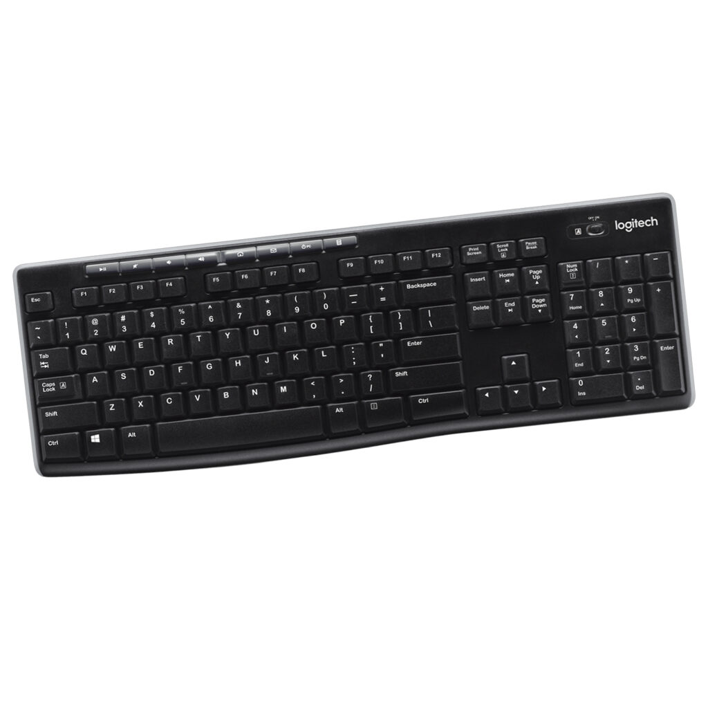 TECLADO LOGITECH K270