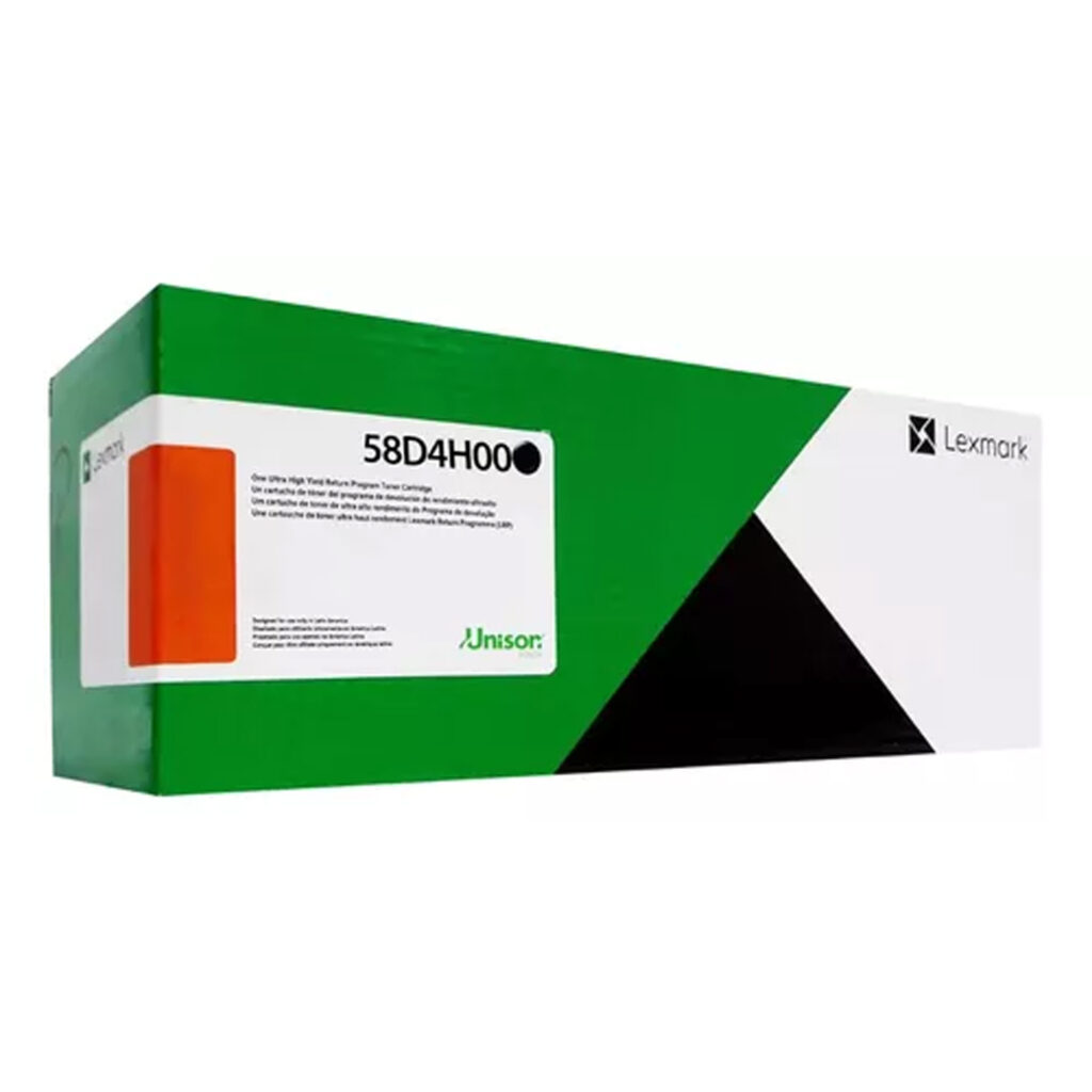 TONER LEXMARK 58D4H00