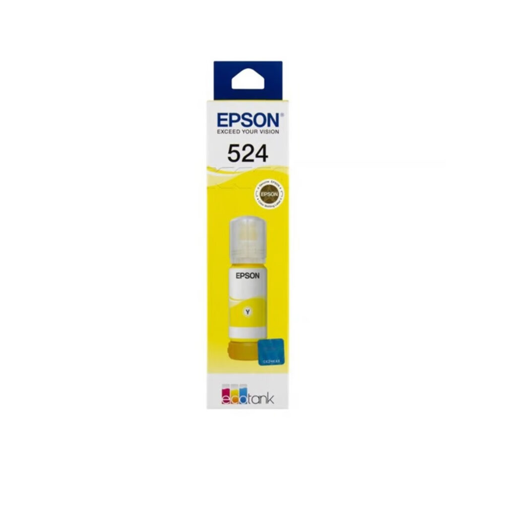 BOTELLA EPSON 524 AMARILLO
