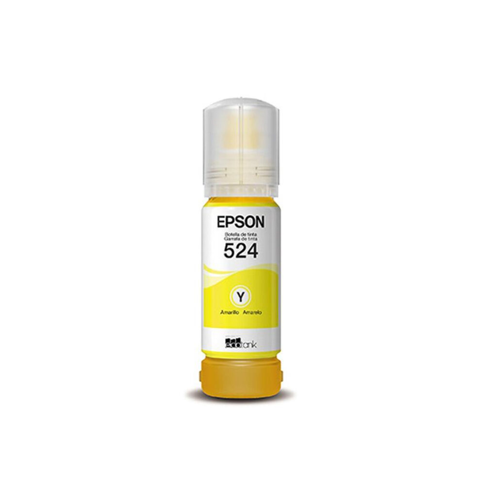BOTELLA EPSON 524 AMARILLO
