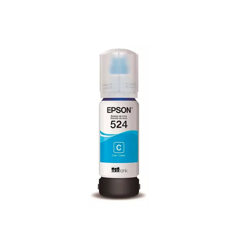 BOTELLA EPSON 524 CIAN