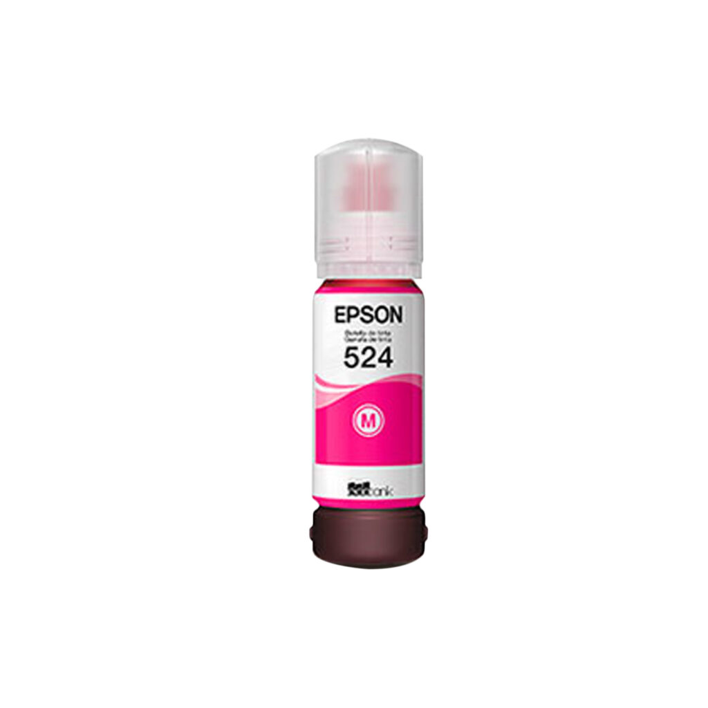 BOTELLA EPSON 524 TINTA MAGENTA