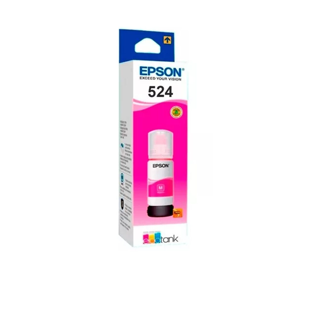 BOTELLA EPSON 524 TINTA MAGENTA
