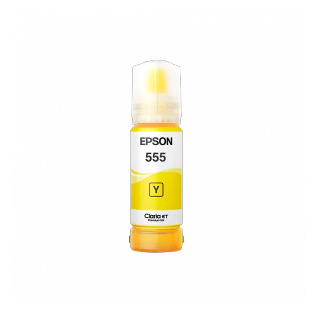 BOTELLA EPSON 555 TINTA AMARILLO