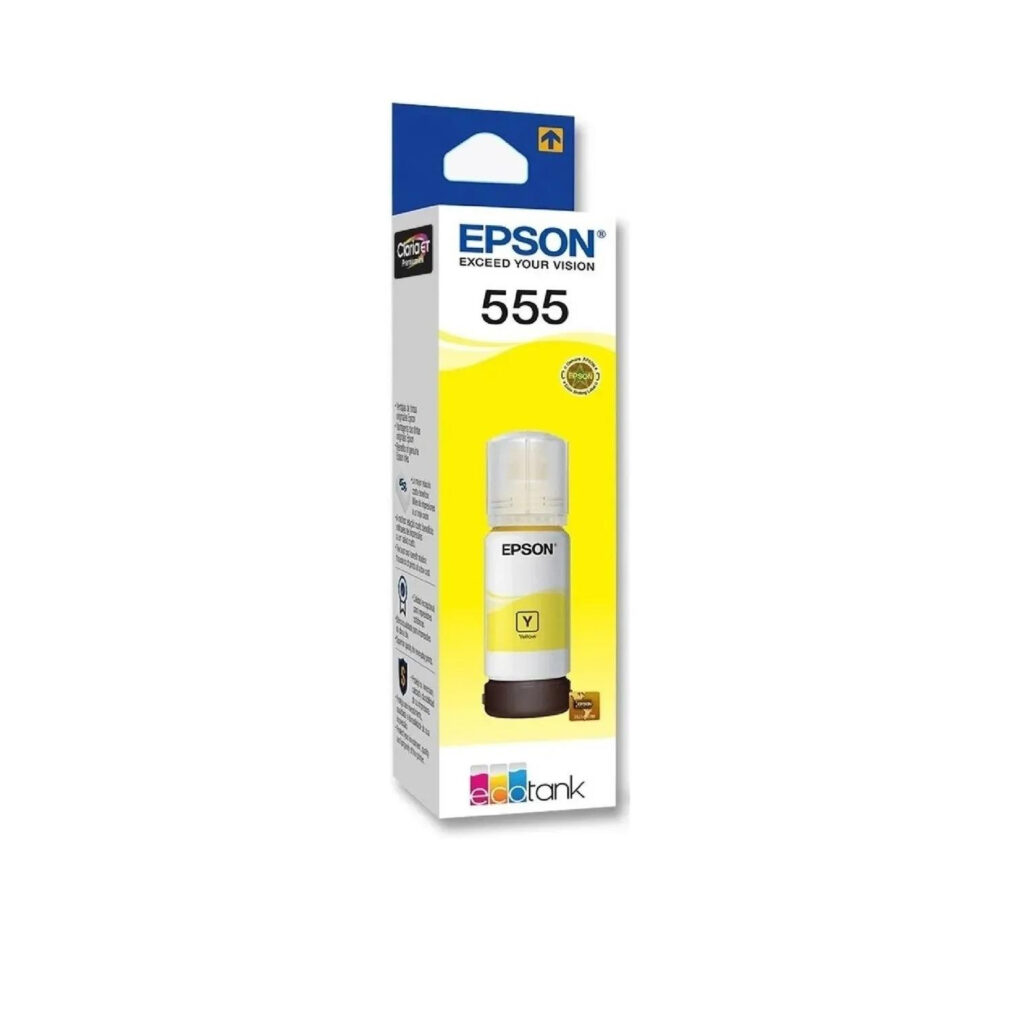 BOTELLA EPSON 555 TINTA AMARILLO