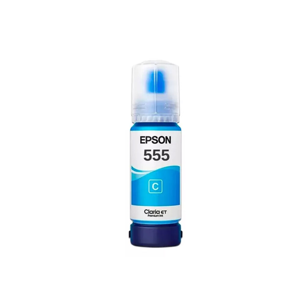 BOTELLA EPSON 555 CIAN