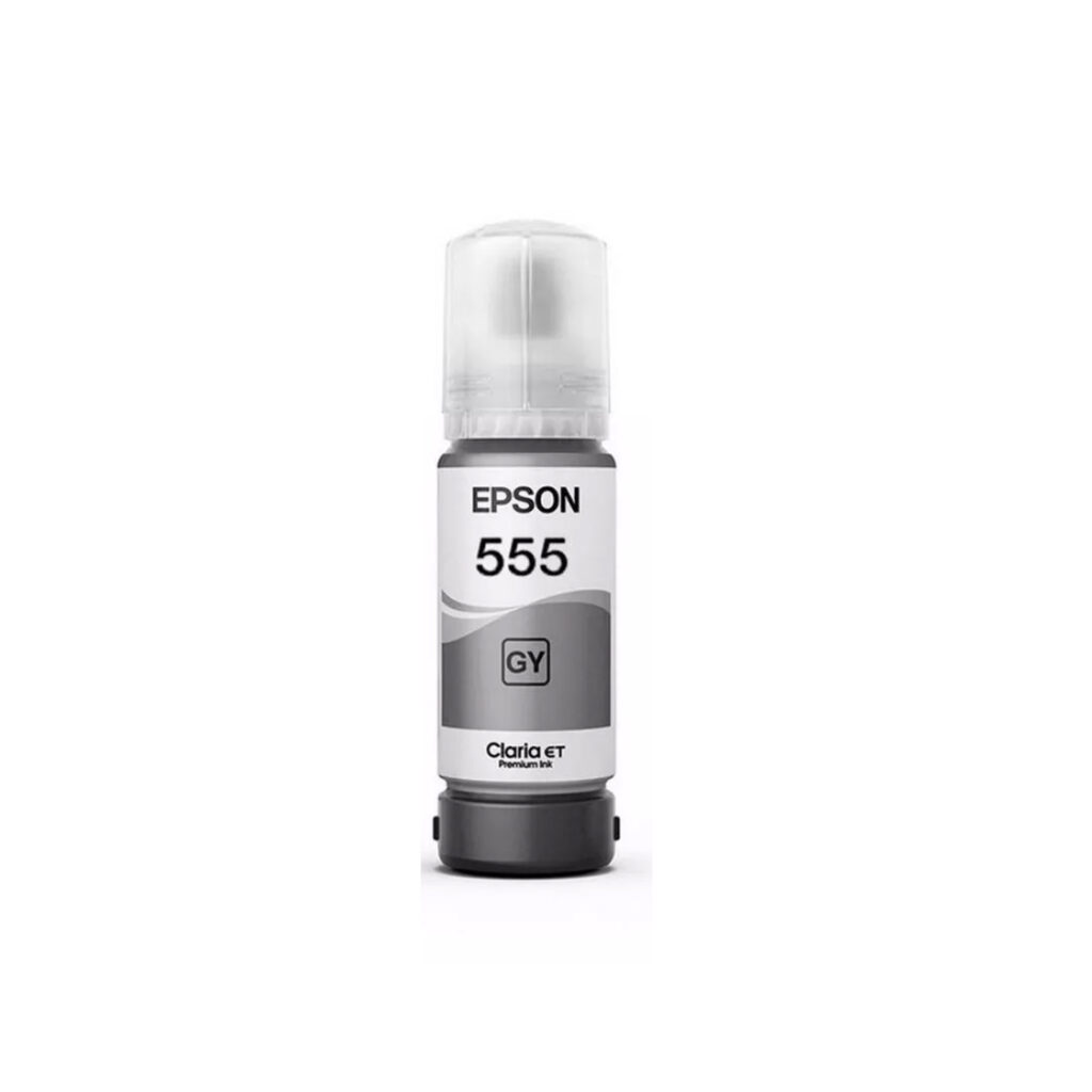 BOTELLA EPSON 555 GRIS
