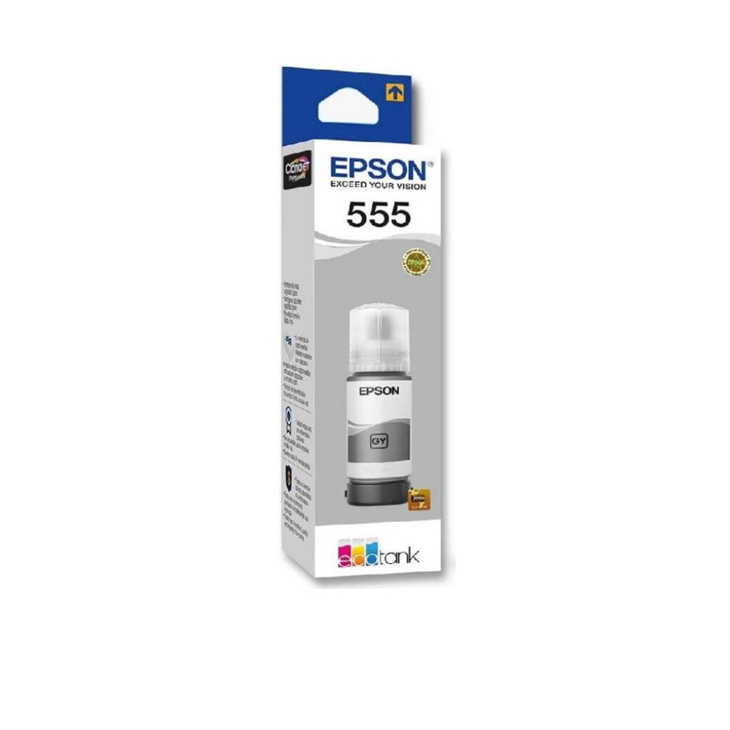 BOTELLA EPSON 555 GRIS