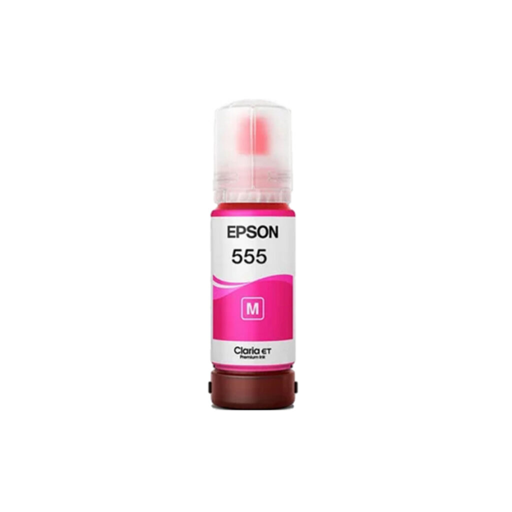 BOTELLA EPSON 555 TINTA MAGENTA