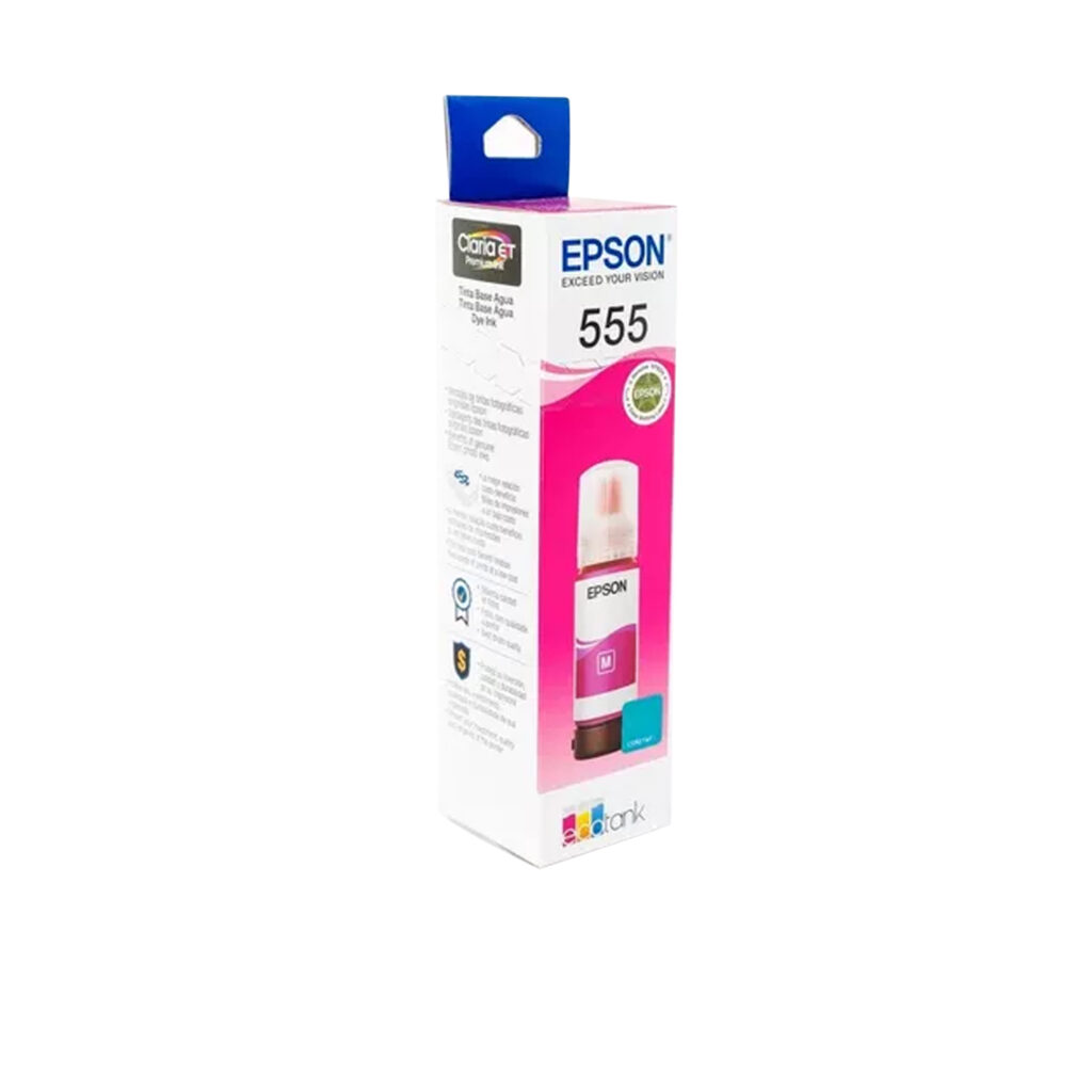 BOTELLA EPSON 555 TINTA MAGENTA