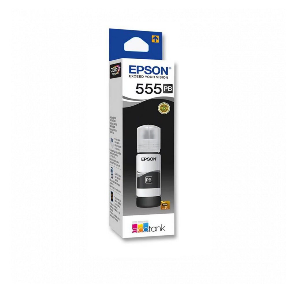 BOTELLA EPSON 555 NEGRO