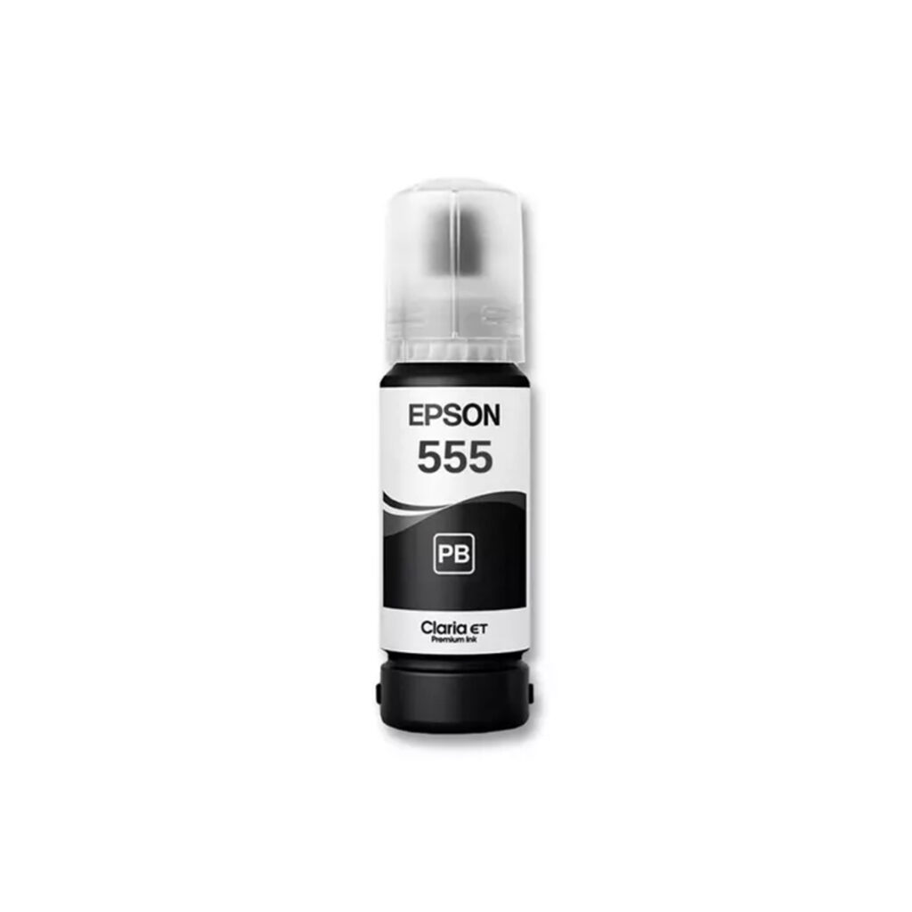 BOTELLA EPSON 555 NEGRO