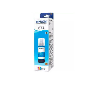 BOTELLA EPSON 574 CIAN