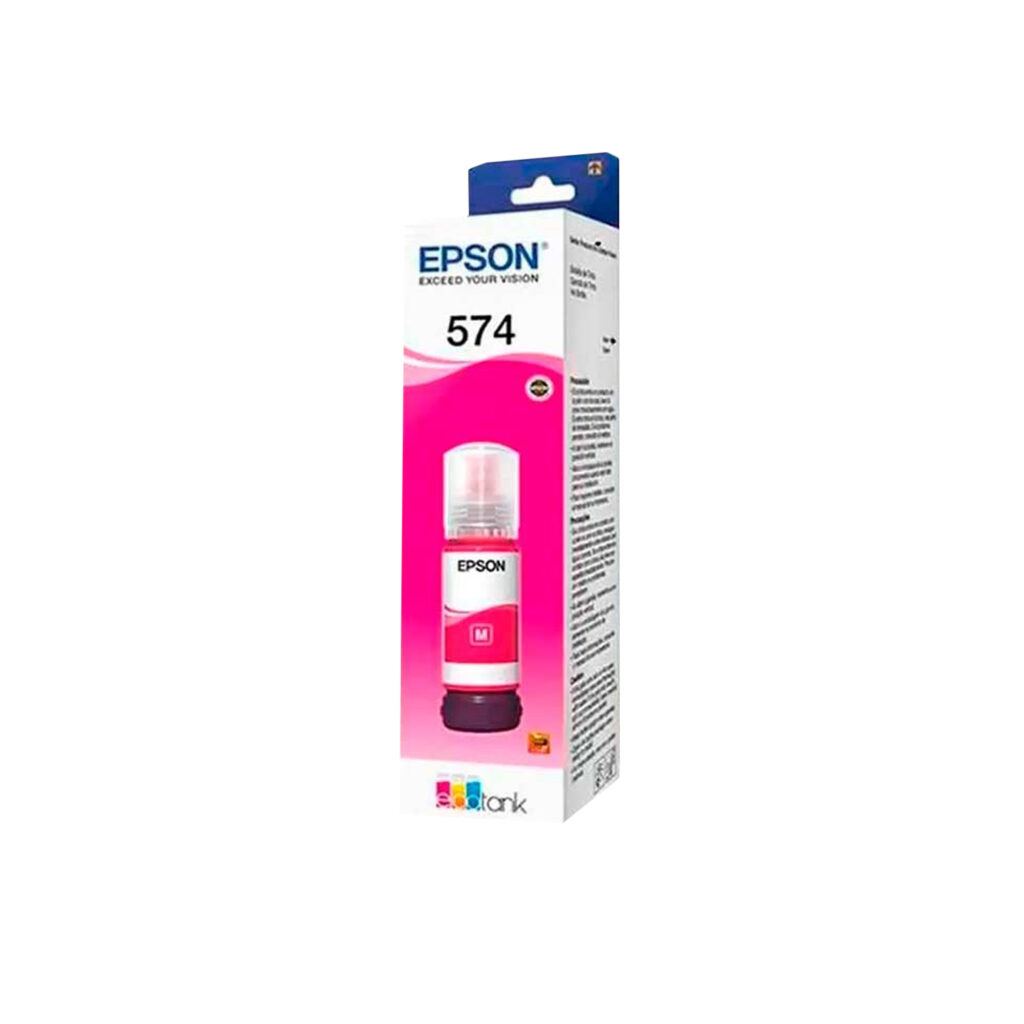 BOTELLA EPSON 574 TINTA MAGENTA