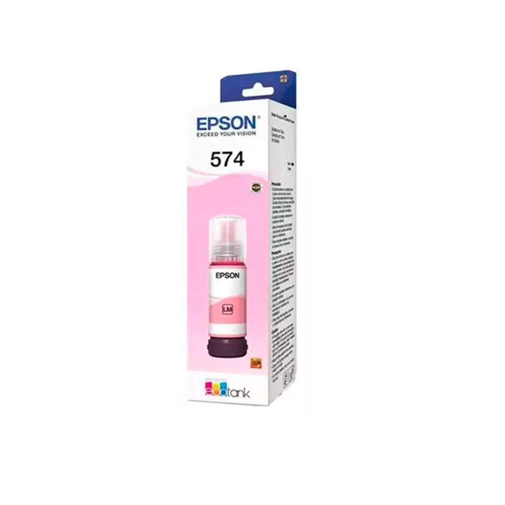 BOTELLA EPSON 574 MAGENTA LIGHT