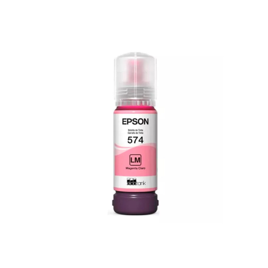 BOTELLA EPSON 574 MAGENTA LIGHT
