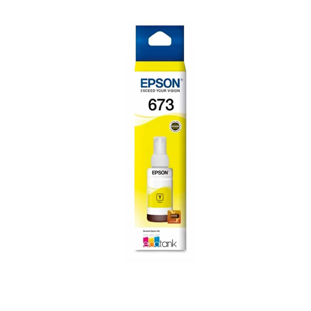BOTELLA EPSON 673 AMARILLO