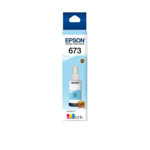 BOTELLA EPSON 673 CIAN LIGTH