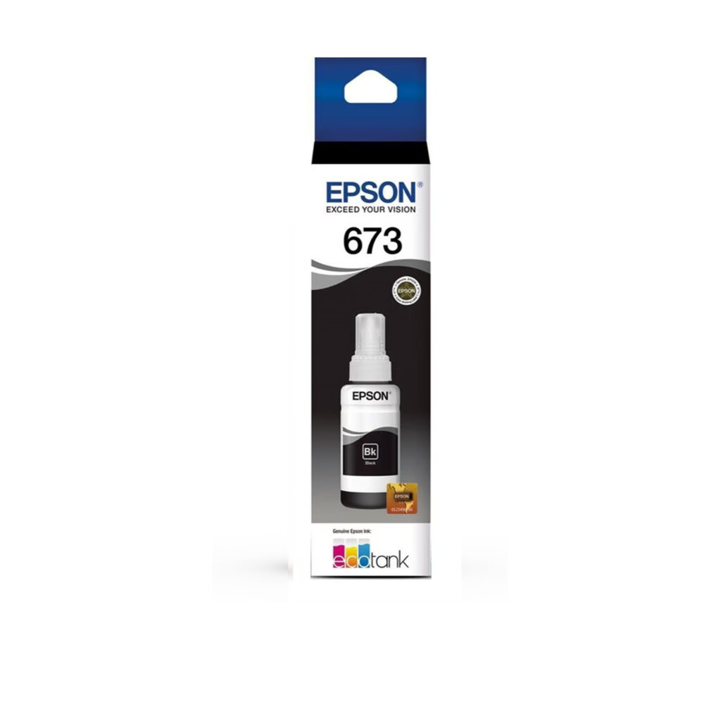 BOTELLA EPSON 673 TINTA NEGRO ORIGINAL