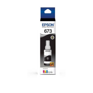 BOTELLA EPSON 673 TINTA NEGRO ORIGINAL