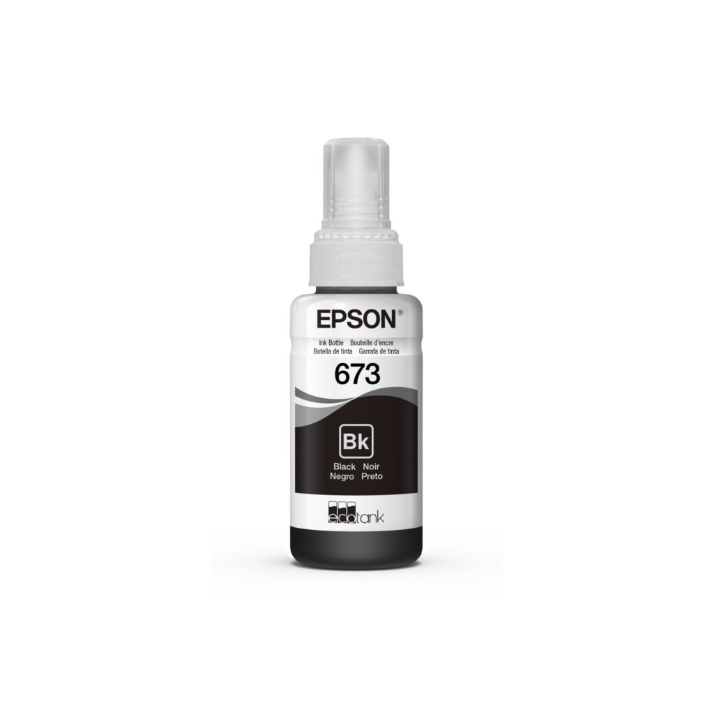 BOTELLA EPSON 673 TINTA NEGRO ORIGINAL