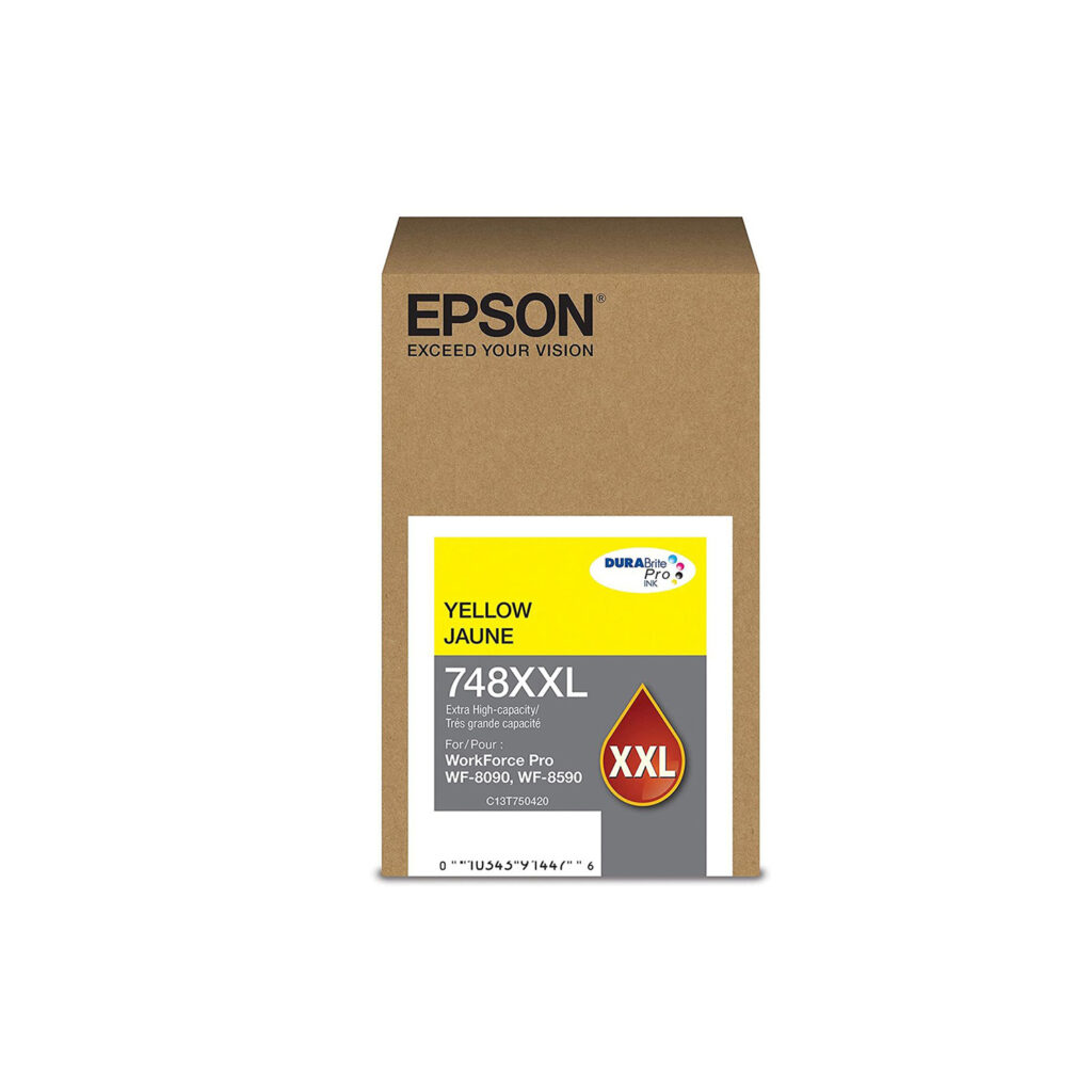 CARTUCHO EPSON T748XXL AMARILLO