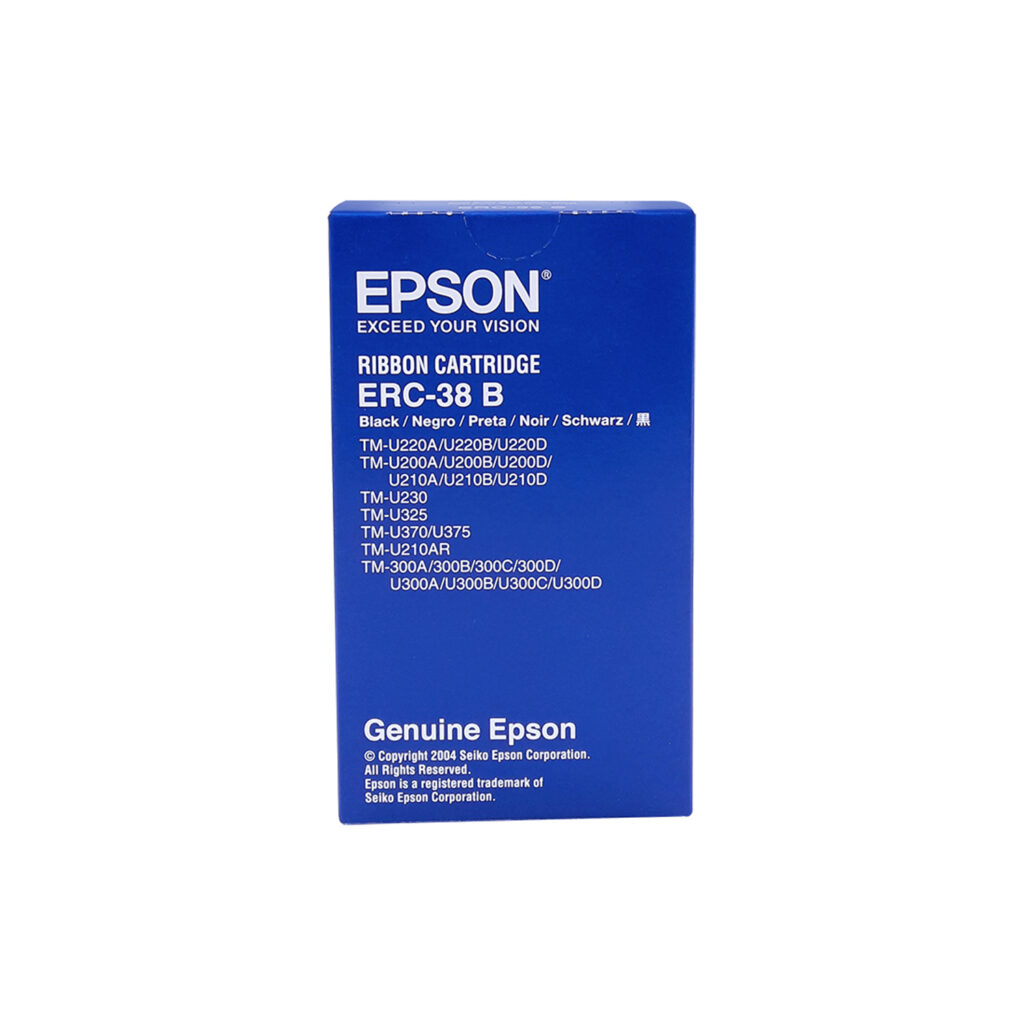 CINTA EPSON 38B