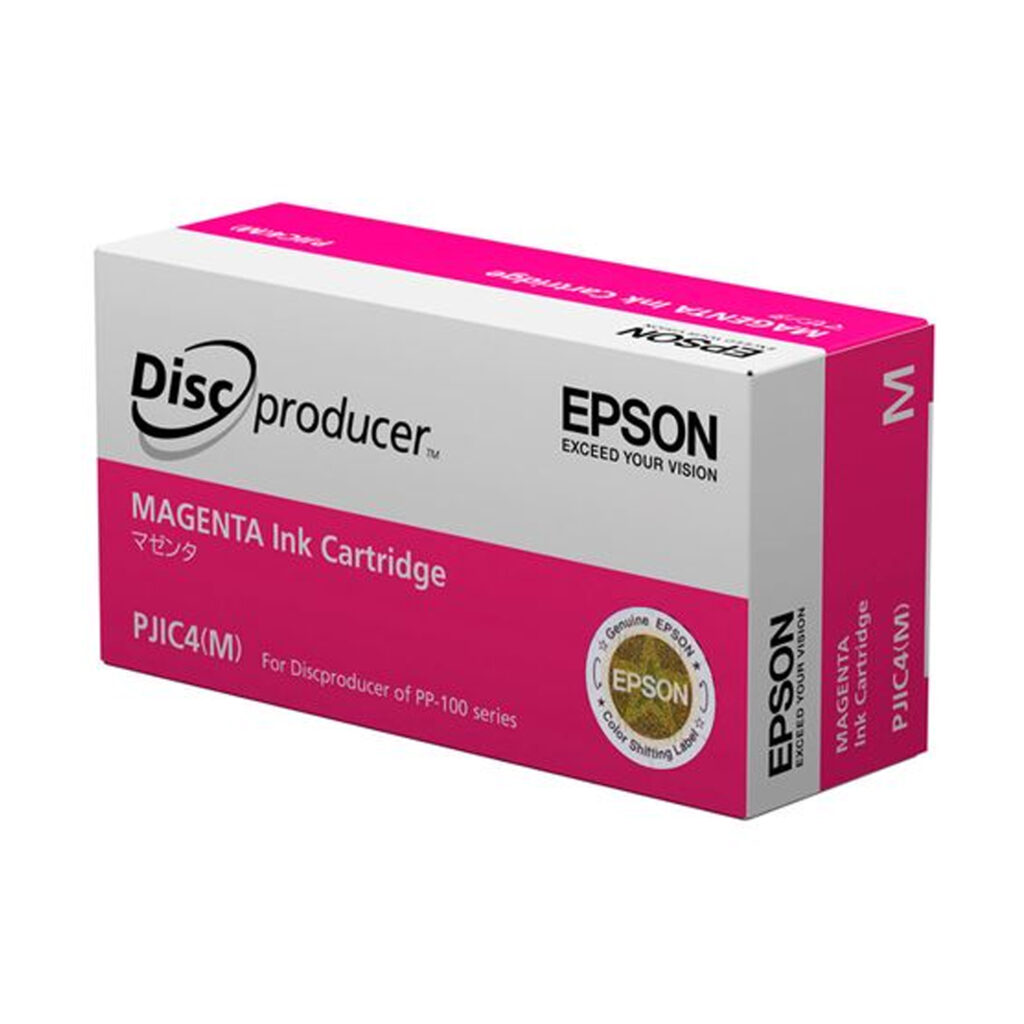 CARTUCHO EPSON DISCPRODUCER PP100 MAGENTA