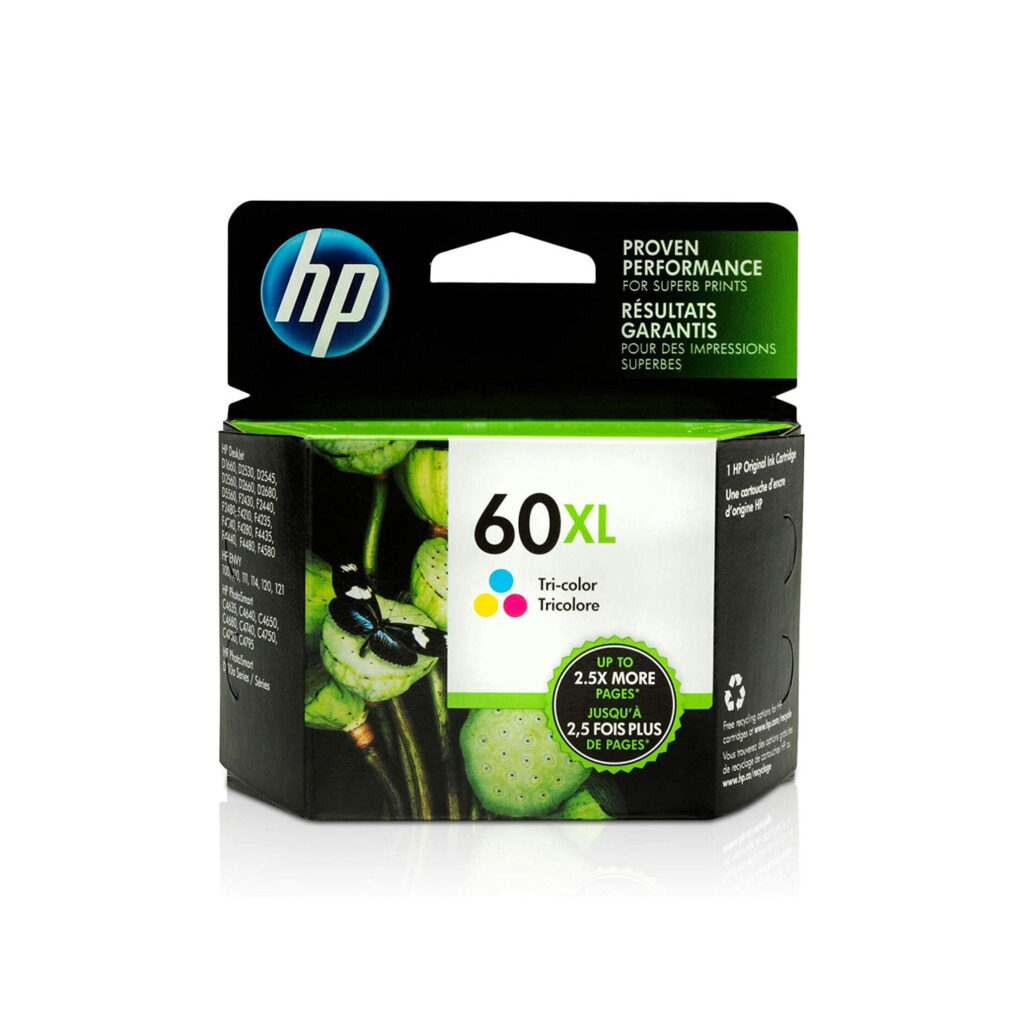 CARTUCHO HP 60XL