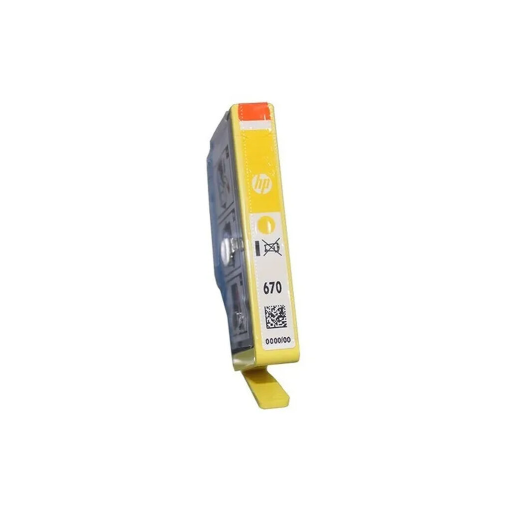 CARTUCHO HP 670 XL