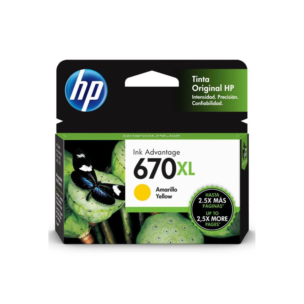 CARTUCHO HP 670 XL